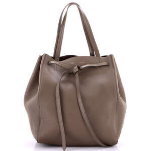 Celine Phantom Tie Cabas Tote Leather #248934C11B